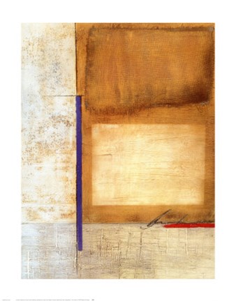 Framed Semaphore I Print