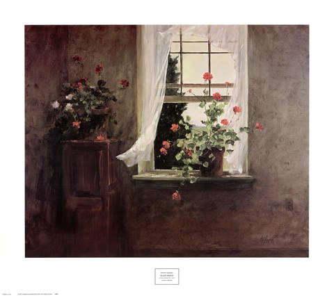 Framed Island Breeze Print