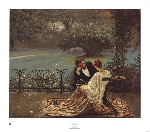 Framed Pride of Dijon Print