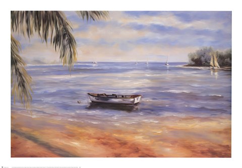 Framed Tranquility Print