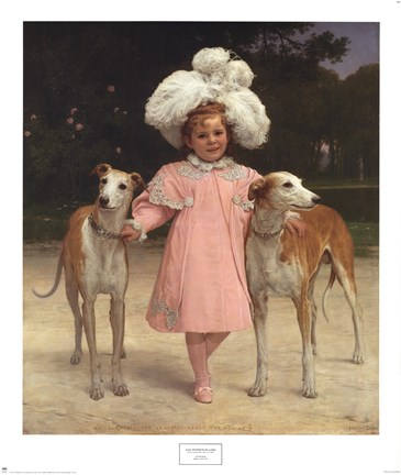 Framed Alice Antoinette Print