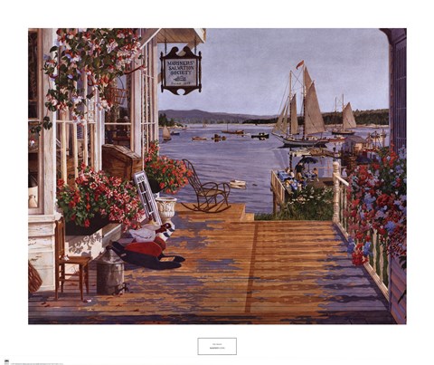 Framed Mariner's Cove Print