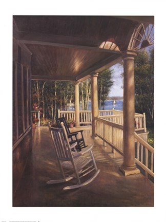 Framed Southern Comfort II Print