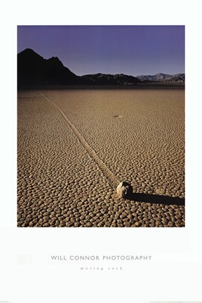 Framed Moving Rock Print