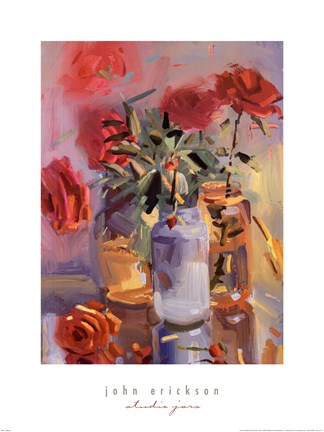 Framed Studio Jars Print