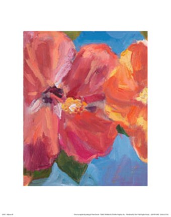 Framed Hibiscus IV Print
