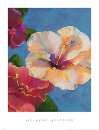 Framed Apricot Brandy Print