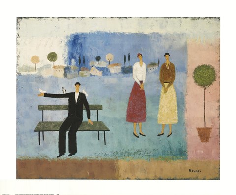 Framed Bird Lover Print