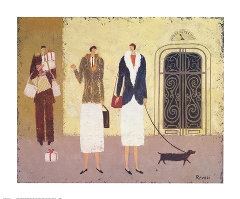 Framed Hotel Lobby Print