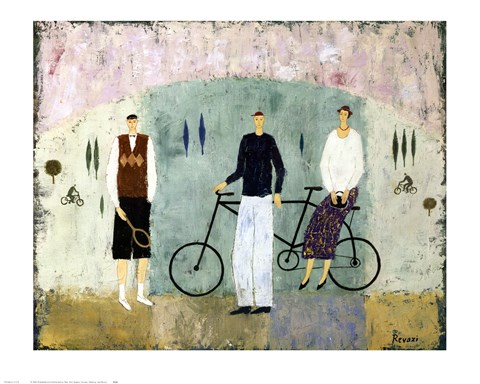 Framed Meeting Print