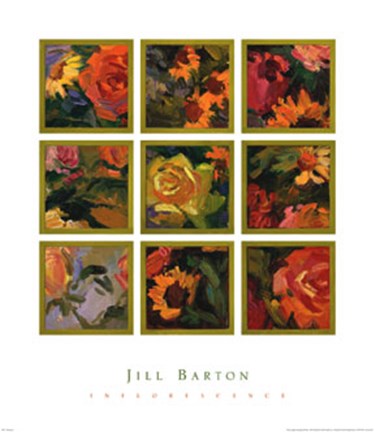 Framed Inflorescence Print