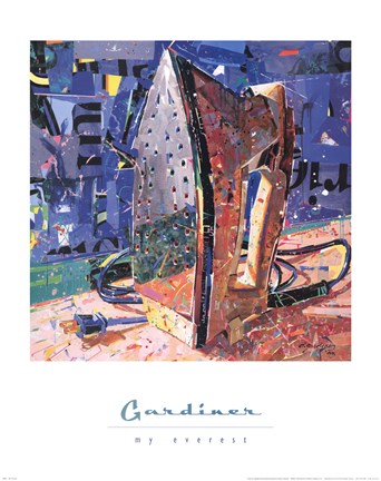 Framed My Everest Print