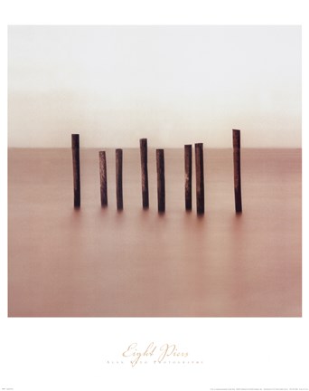 Framed Eight Piers Print