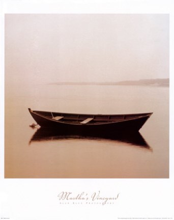 Framed Martha's Vineyard Print