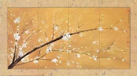 Framed Spring Blossom Print