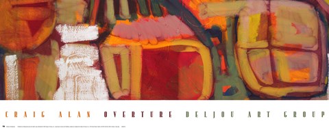 Framed Overture Print