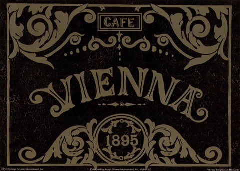 Framed Vienna Print