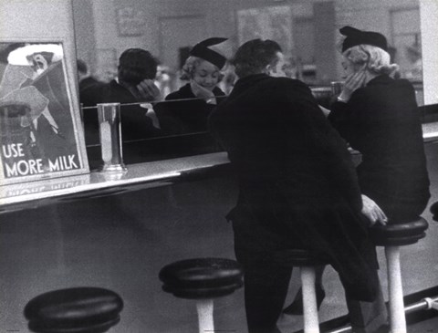 Framed Milk Bar Print