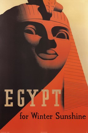Framed Egypt Print