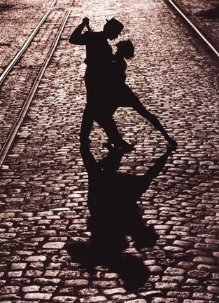 Framed Last Dance Print