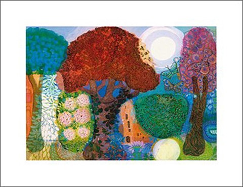 Framed Euphorische Print