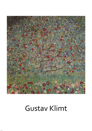 Framed Apple Tree Print