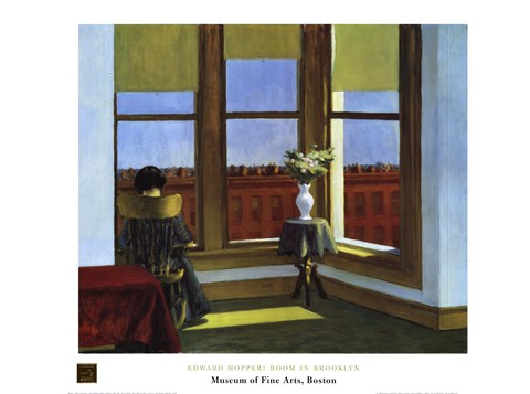 Framed Room in Brooklyn Print