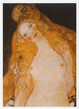 Framed Adamo ed Eva Print