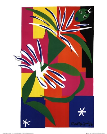 Framed La Danseuse Creole Print