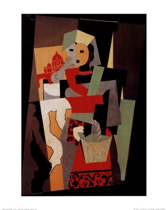 Framed L'ITALIENNE Print