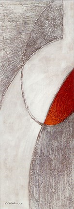 Framed Red Sapphire's Center Print