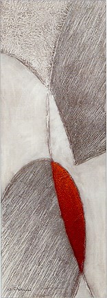 Framed Red Sapphire's Corner Print