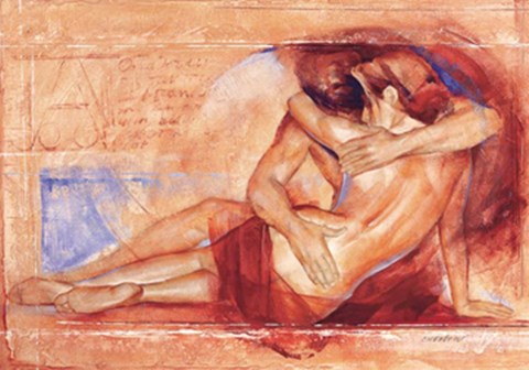 Framed CLOSE ENCOUNTER Print