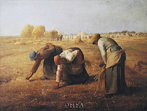 Framed Gleaners Print