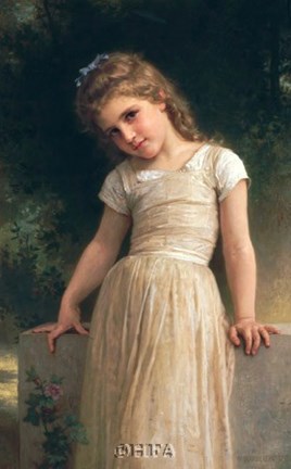 Framed L'Espieglerie Print