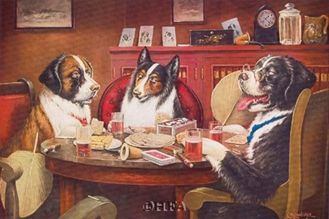 Framed Post Mortem Print