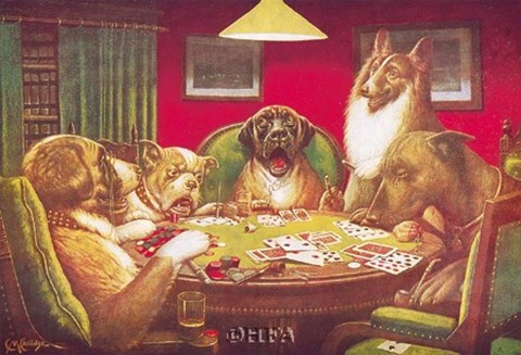 Framed Waterloo Print