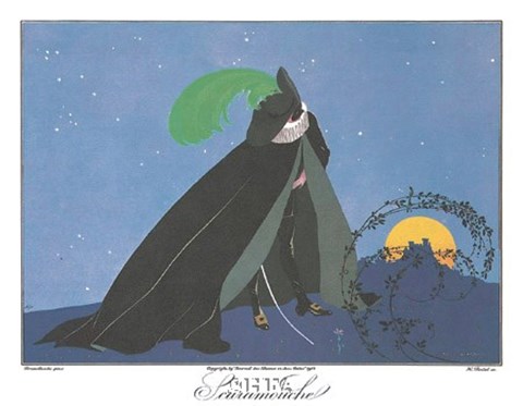 Framed Scaramouche Print