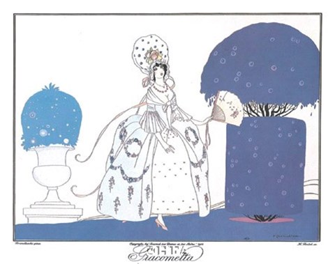 Framed Giocometta Print