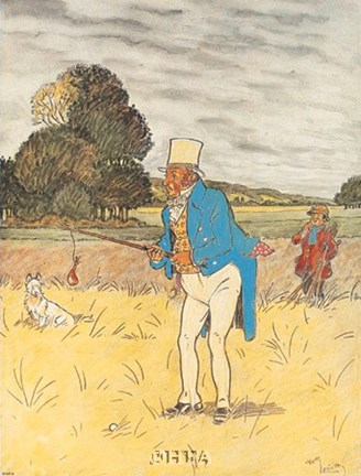 Framed Broken Club Print