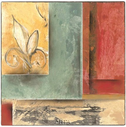 Framed Tapestries IV Print