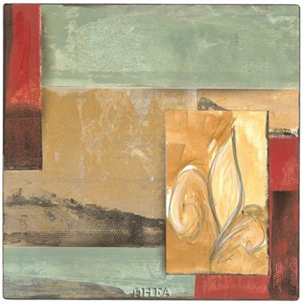 Framed Tapestries VII Print