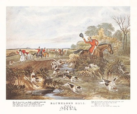 Framed Bachelor's Hall/Plate No. 3 Print