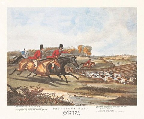 Framed Bachelor's Hall/Plate No. 4 Print