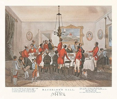 Framed Bachelor's Hall/Plate No. 6 Print