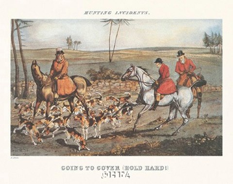 Framed Going to Cover Print