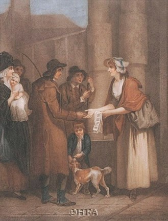 Framed Cries of London PL11 Print