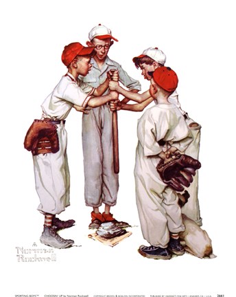 Framed Choosin' Up Print