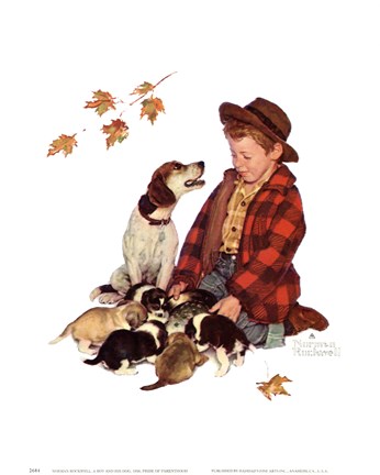 Framed Pride of Parenthood Print