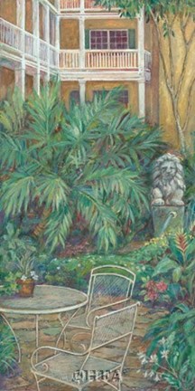 Framed Quiet Day Print